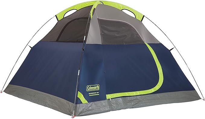 Coleman Sundome Camping Tent 3Person Dome Tent Image 3