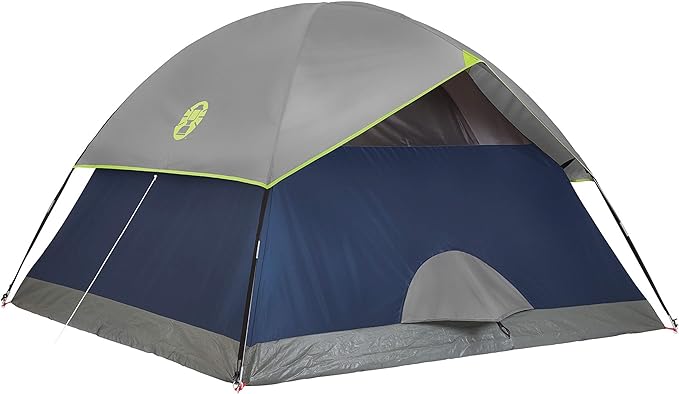 Coleman Sundome Camping Tent 3Person Dome Tent Image 2