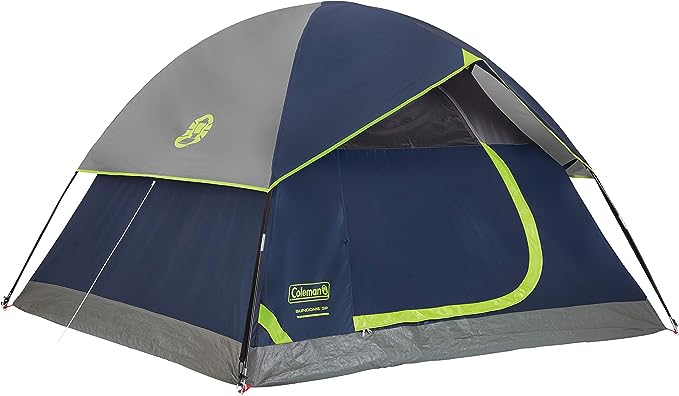 Coleman Sundome Camping Tent 3Person Dome Tent Image