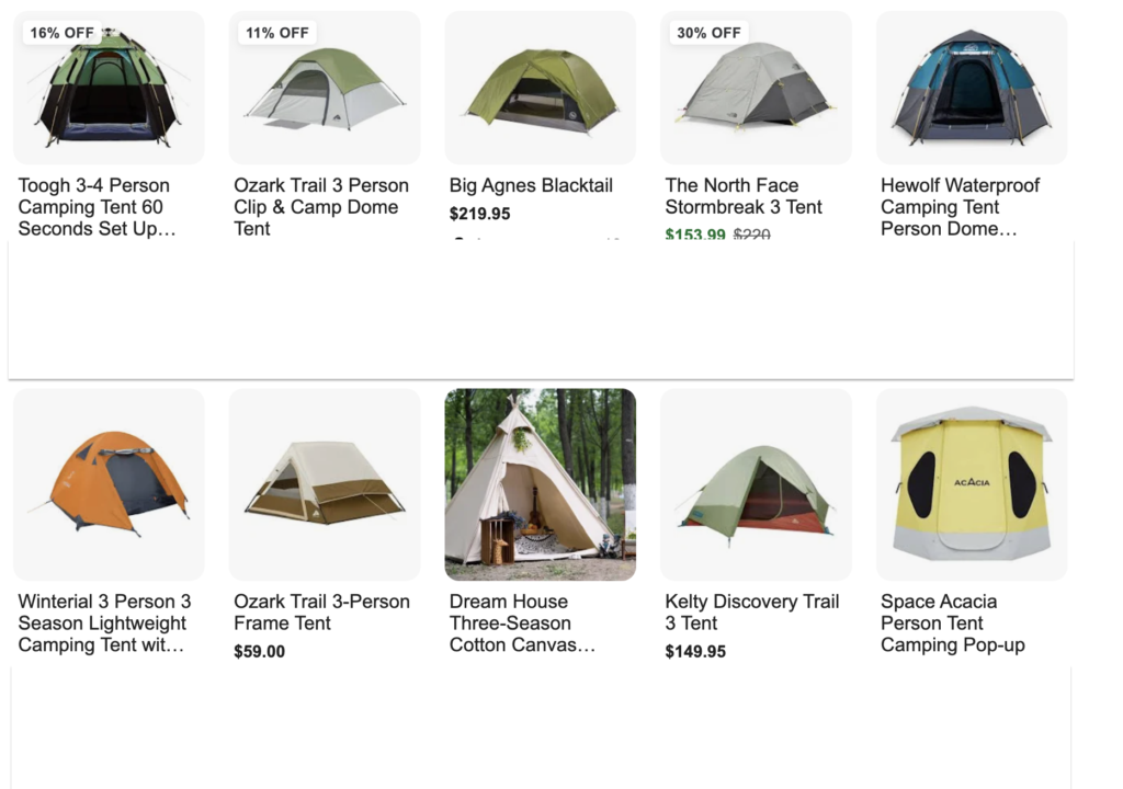 Top 5 Amazon Best Selling 3 Person Tents in 2024